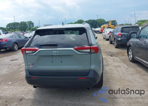 2021 Toyota Rav4 Xle Premium from USA, damaged, VIN 2T3A1RFV3MW247264